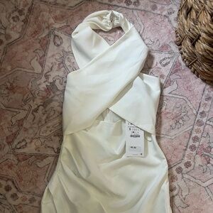 Zara Mini Halter Dress